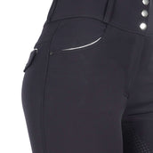 HORKA Pantalón de Equitación Cool Mujer Negro HORKA Pantalón de Equitación Cool Mujer Negro