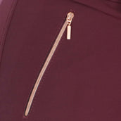 EQUITHÈME Pantalón de Equitación Kenya Ciruela EQUITHÈME Pantalón de Equitación Kenya Ciruela