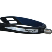 Freejump Sporen Spur'on Round End Negro<>Azul Freejump Sporen Spur'on Round End Negro<>Azul