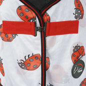 HKM Manta Antimoscas Ladybug Blanco Rojo HKM Manta Antimoscas Ladybug Blanco Rojo