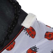HKM Manta Antimoscas Ladybug Blanco Rojo HKM Manta Antimoscas Ladybug Blanco Rojo