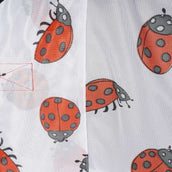 HKM Manta Antimoscas Ladybug Blanco Rojo HKM Manta Antimoscas Ladybug Blanco Rojo