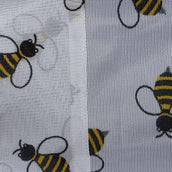 HKM Manta Antimoscas Bee Blanco Amarillo HKM Manta Antimoscas Bee Blanco Amarillo