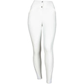 HKM Pantalón de Equitación Lara Asiento de Silicona Blanco HKM Pantalón de Equitación Lara Asiento de Silicona Blanco