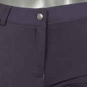 HKM Pantalón de Equitación Sunshine Asiento de Silicona Azul oscuro HKM Pantalón de Equitación Sunshine Asiento de Silicona Azul oscuro
