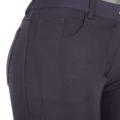 HKM Pantalón de Equitación Sunshine Asiento de Silicona Azul oscuro HKM Pantalón de Equitación Sunshine Asiento de Silicona Azul oscuro
