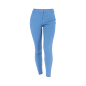 HKM Pantalón de Equitación Sunshine Rodilleras de Silicona Azul Jeans HKM Pantalón de Equitación Sunshine Rodilleras de Silicona Azul Jeans