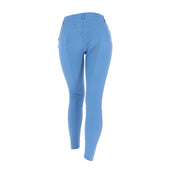 HKM Pantalón de Equitación Sunshine Rodilleras de Silicona Azul Jeans HKM Pantalón de Equitación Sunshine Rodilleras de Silicona Azul Jeans