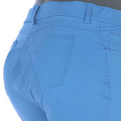HKM Pantalón de Equitación Sunshine Rodilleras de Silicona Azul Jeans HKM Pantalón de Equitación Sunshine Rodilleras de Silicona Azul Jeans