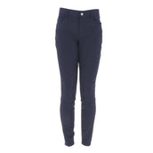 HKM Pantalón de Equitación Sunshine Silicona Rodilleras Kids Azul oscuro HKM Pantalón de Equitación Sunshine Silicona Rodilleras Kids Azul oscuro