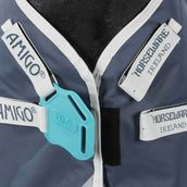 Amigo Turnout Eco Bravo 12 Plus Teal/Gris Amigo Turnout Eco Bravo 12 Plus Teal/Gris