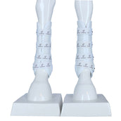 LeMieux Protectores de piernas Snug Boots Ultramesh Blanco LeMieux Protectores de piernas Snug Boots Ultramesh Blanco