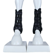 LeMieux Protectores de piernas Snug Boots Ultramesh Negro LeMieux Protectores de piernas Snug Boots Ultramesh Negro