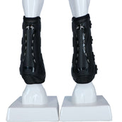 LeMieux Protectores de piernas Snug Boots Ultramesh Negro LeMieux Protectores de piernas Snug Boots Ultramesh Negro