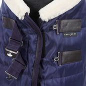 EQUITHÈME Manta de Establo Teddy 200g Navy EQUITHÈME Manta de Establo Teddy 200g Navy