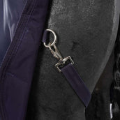 EQUITHÈME Manta de Establo Teddy 200g Navy EQUITHÈME Manta de Establo Teddy 200g Navy