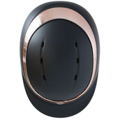 Charles Owen Casco Halo Negro/Oro rosa Charles Owen Casco Halo Negro/Oro rosa