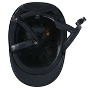 Charles Owen Casco Halo Negro/Oro rosa Charles Owen Casco Halo Negro/Oro rosa