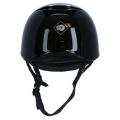 Charles Owen Casco Halo Luxe Negro/Platinum Gloss Charles Owen Casco Halo Luxe Negro/Platinum Gloss