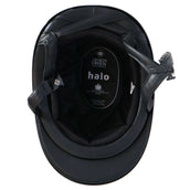 Charles Owen Casco Halo Luxe Negro/Platinum Gloss Charles Owen Casco Halo Luxe Negro/Platinum Gloss