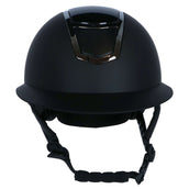Harry's Horse Casco de Seguridad Mont Blanc Glossy Negro Harry's Horse Casco de Seguridad Mont Blanc Glossy Negro