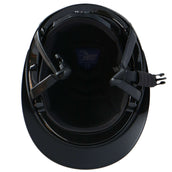 Harry's Horse Casco de Seguridad Mont Blanc Glossy Negro Harry's Horse Casco de Seguridad Mont Blanc Glossy Negro