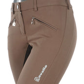 Cavallo Pantalón de Equitación CAJA GRIP Porcini/Espresso Cavallo Pantalón de Equitación CAJA GRIP Porcini/Espresso