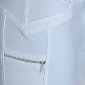 Covalliero Pantalón de Equitación Detroit LS Mujer Blanco Covalliero Pantalón de Equitación Detroit LS Mujer Blanco
