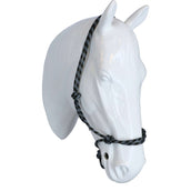 Kerbl Cabezada de Cuerda Negro Gris Kerbl Cabezada de Cuerda Negro Gris