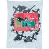 Kerbl Aislador de Puerta X³ Galvanizado Negro Kerbl Aislador de Puerta X³ Galvanizado Negro