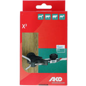 Kerbl Aislador de Puerta X³ Ampolla Galvanizada Negro Kerbl Aislador de Puerta X³ Ampolla Galvanizada Negro