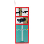 Kerbl Aislador de Puerta X³ Ampolla Galvanizada Negro Kerbl Aislador de Puerta X³ Ampolla Galvanizada Negro