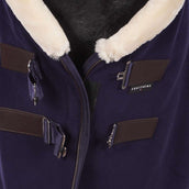 EQUITHÈME Manta de Forro Polar Teddy Navy EQUITHÈME Manta de Forro Polar Teddy Navy