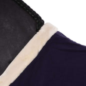 EQUITHÈME Manta de Forro Polar Teddy Navy EQUITHÈME Manta de Forro Polar Teddy Navy