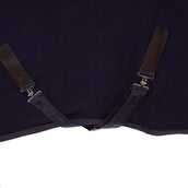 EQUITHÈME Manta de Forro Polar Teddy Navy EQUITHÈME Manta de Forro Polar Teddy Navy