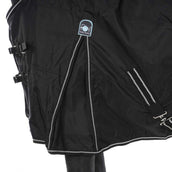 Riding World Manta Impermeable Oxford 300D Fleece 0g Negro Riding World Manta Impermeable Oxford 300D Fleece 0g Negro