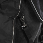 Riding World Manta Impermeable Oxford 300D Fleece 0g Negro Riding World Manta Impermeable Oxford 300D Fleece 0g Negro