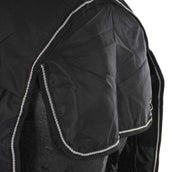 Riding World Manta Impermeable Oxford 300D Fleece 0g Negro Riding World Manta Impermeable Oxford 300D Fleece 0g Negro