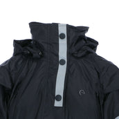 EQUITHÈME Abrigo de lluvia Ridercoat Negro EQUITHÈME Abrigo de lluvia Ridercoat Negro