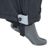 EQUITHÈME Sobrepantalón Vick Español (ES): Grueso Negro EQUITHÈME Sobrepantalón Vick Español (ES): Grueso Negro