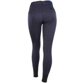 EQUITHÈME Pantalón de Equitación Safir Rodilleras de Silicona Azul marino/Negro EQUITHÈME Pantalón de Equitación Safir Rodilleras de Silicona Azul marino/Negro