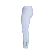 EQUITHÈME Pantalón de Equitación Georg Rodilleras de Silicona Hombre Blanco EQUITHÈME Pantalón de Equitación Georg Rodilleras de Silicona Hombre Blanco