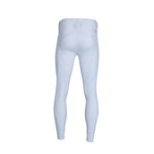 EQUITHÈME Pantalón de Equitación Georg Rodilleras de Silicona Hombre Blanco EQUITHÈME Pantalón de Equitación Georg Rodilleras de Silicona Hombre Blanco