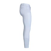 EQUITHÈME Pantalón de Equitación Georg Rodilleras de Silicona Hombre Blanco EQUITHÈME Pantalón de Equitación Georg Rodilleras de Silicona Hombre Blanco