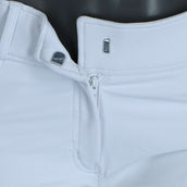 EQUITHÈME Pantalón de Equitación Bella Push-Up Rodilleras de Silicona Blanco EQUITHÈME Pantalón de Equitación Bella Push-Up Rodilleras de Silicona Blanco