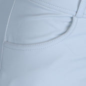 EQUITHÈME Pantalón de Equitación Bella Push-Up Rodilleras de Silicona Blanco EQUITHÈME Pantalón de Equitación Bella Push-Up Rodilleras de Silicona Blanco