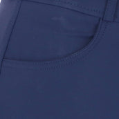 EQUITHÈME Pantalón de Equitación Bella Push-Up Rodilleras de Silicona Azul Marino EQUITHÈME Pantalón de Equitación Bella Push-Up Rodilleras de Silicona Azul Marino