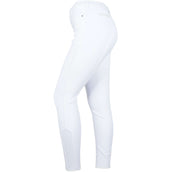 Schockemöhle Pantalón de Equitación Equinox Chayenne Full Grip Blanco Schockemöhle Pantalón de Equitación Equinox Chayenne Full Grip Blanco