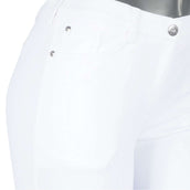 Schockemöhle Pantalón de Equitación Equinox Chayenne Full Grip Blanco Schockemöhle Pantalón de Equitación Equinox Chayenne Full Grip Blanco