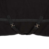 Harry's Horse Manta de Forro Polar con Cuello Enrollable Negro Harry's Horse Manta de Forro Polar con Cuello Enrollable Negro